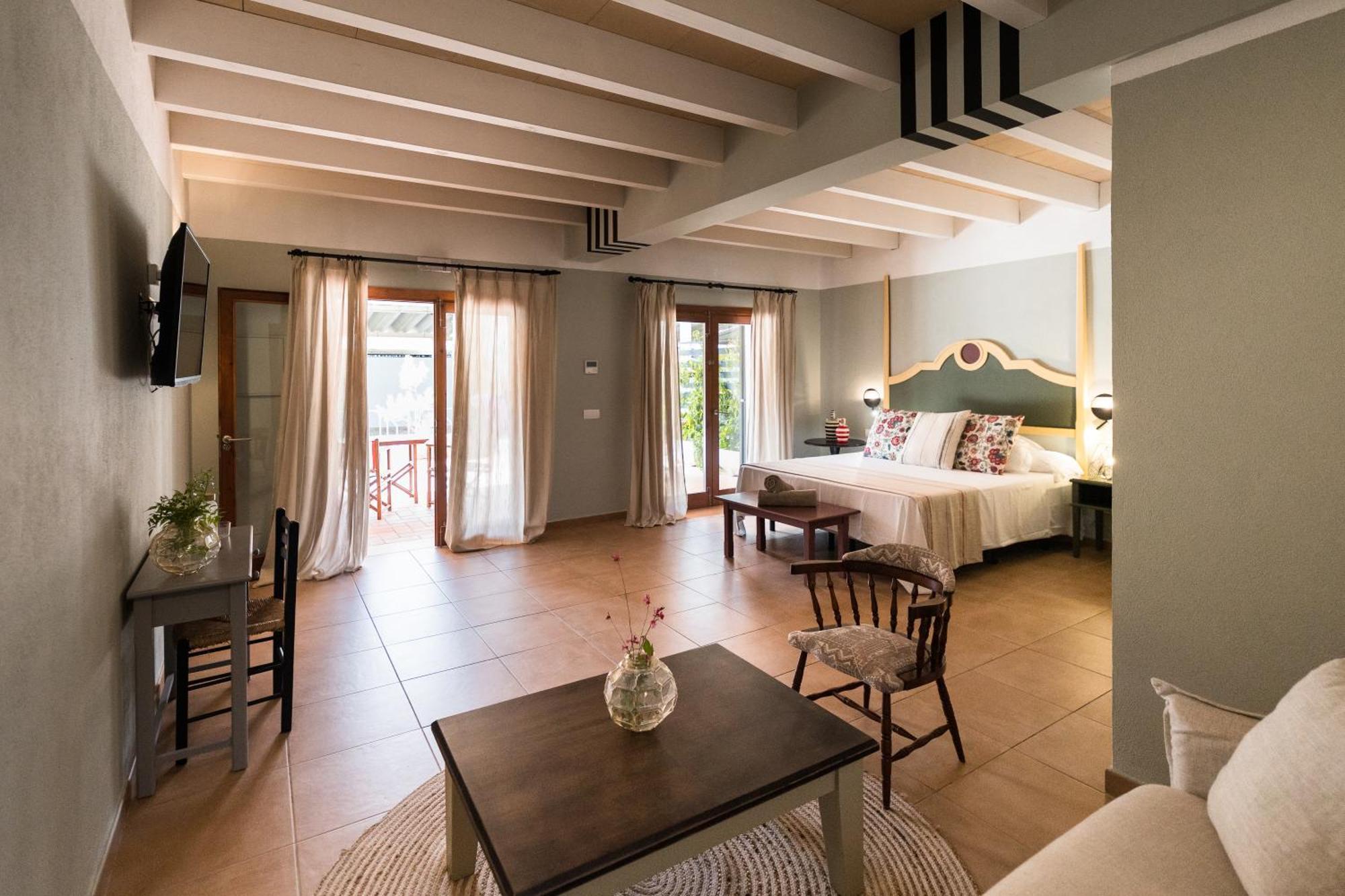 Llucatx Menorca Hotell Son Parc Rum bild